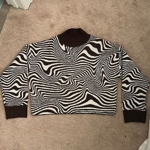 Brown H&M Sweater